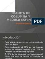 Trauma Columna 