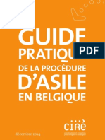 Guide Pratique de La Procedure D'Asile en Belgique