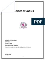 Futures Options Synopsis 2015