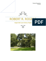 Robert R. Rogers: Rogers-Bell Local History Project