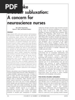 Evidence Based Nursing Stroke 1