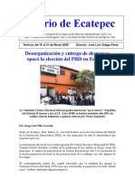 Diario de Ecatepec Noticias Marzo 16-31