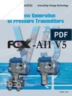 FCX-FUJI Pressure Transmitters