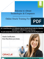 Online Oracle Training For Beginners