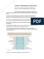 Lectura 1 MK Relacional Vs MK Transacciones