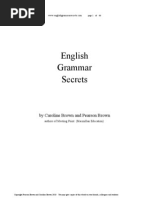 English Grammar Secrets