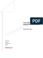 Oracle Data Integrator 11g Integration and Administration Ed 2 (Activity Guide - Volume 1) - Ag1