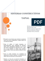 Exposicion Tapial