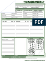 Charactor Sheet Official