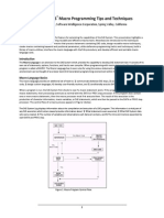 Hands-On SAS Macro Programming Tips and Techniques