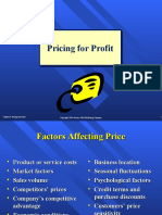 Pricing For Profit Pricing For Profit: Chapter 10: Pricing and Credit 1