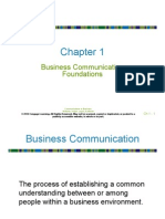 Business Communication Foundations