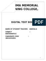 Digital Test Book