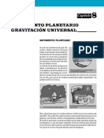 Leyes de Kepler y Gravitación