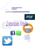 Comunidades Virtuales