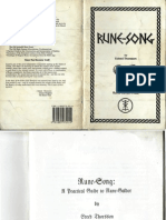 Rune Song by Yrmin Drighten of Rune Gild Edred Thorsson