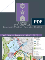 Community Meeting - November 18, 2015