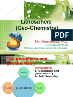 Soil Chemistry Lecture 1