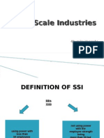 Small Scale Industries