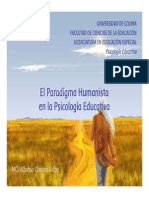 Humanismo en Psi Educacional