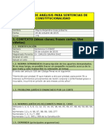 Analisis Sentencia c239 96