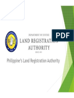 Philippine's Land Registration Authority