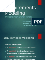 Requirement Modeling - 1