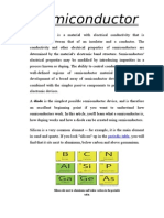 Semiconductor: Semiconductor Is A Material With Electrical Conductivity That Is