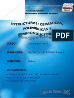 Estructuras Cerámicas, Poliméricas y Semiconductoras PDF