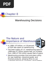 Ch08 Warehousing