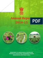 Agriculture Report