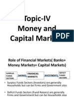 Money and Capital Markets 2015