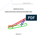 Memoria de Calculo FAJA TRANSPORTADOR - Preliminar