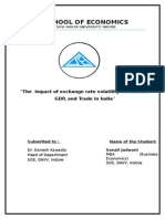 Impact of Exchange Rate