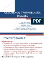 Gestational Trophoblastic Diseases