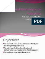 Fluids and Electrolytes in Pediatrics Final