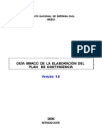 Guia para La Elaboracion de Un Plan de Contingencia