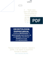 Ética Empresarial y Responsabilidad Social de La Empresa Mi Optica Respecto A Sus Colaboradores Imprimir