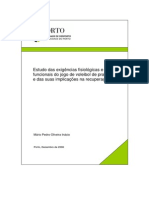 Estudo Das Exigencias Fisiologicas e Funcionais Do Jogo de Voleibol de Praia e Das Suas Implicacoes Na Recuperacao