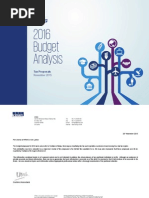 Budget 2016 KPMG Publication