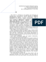 ADOMIAN Decomposition Method For Solvin1