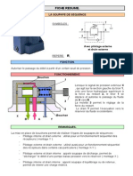 Fiche Résumé Soupape de Séquence