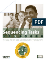 Sequencing Tasks: ATESL Adult ESL Curriculum Framework