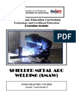 K To 12 - SMAW WELDING LM PDF