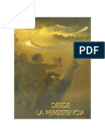 Desde La Persistencia-Volumen I