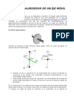 Rotación Alrededor de Un Eje Móvil