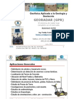 4.1 Georadar GPR