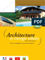 Architecture Energie Solaire