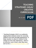 Teaching Strategies Gold - Slide Show