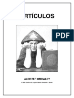 Articulos de Aleister Crowley